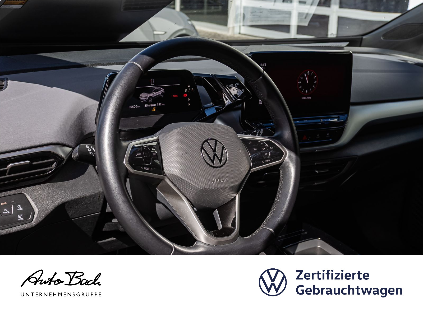 Volkswagen ID.4 Pure Performance, Navi, LED, Area View, Standklimatisierung, App-Connect