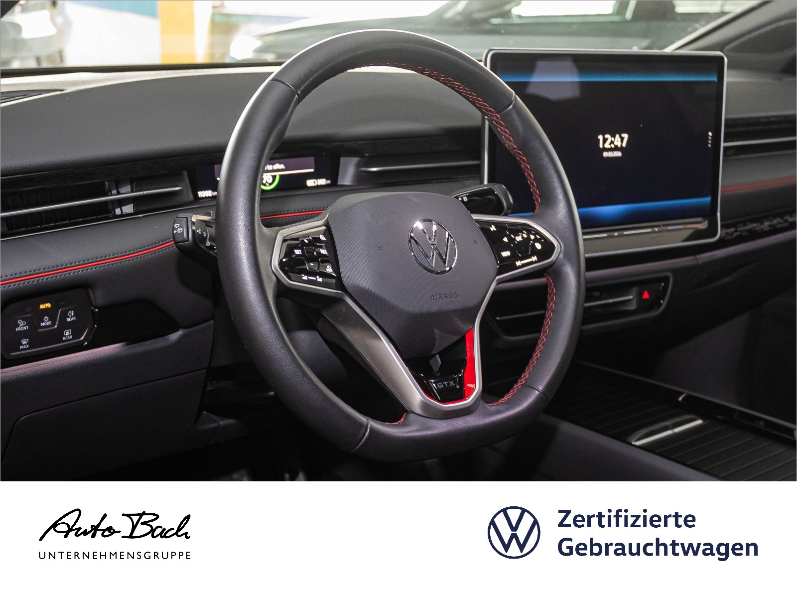 Volkswagen ID.7 Tourer GTX, AHK, Panoramadach, LED-Matrix, Navi, Area View, App-Connect