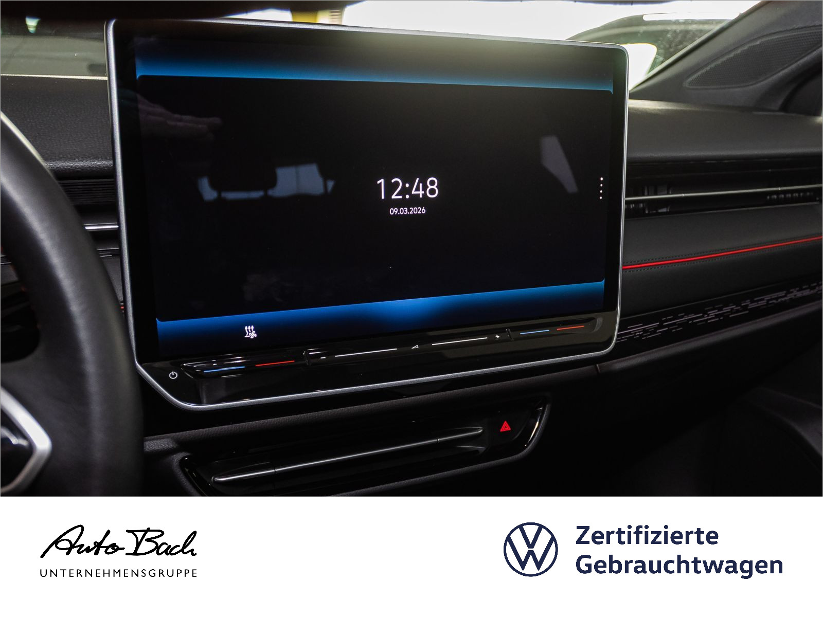 Volkswagen ID.7 Tourer GTX, AHK, Panoramadach, LED-Matrix, Navi, Area View, App-Connect
