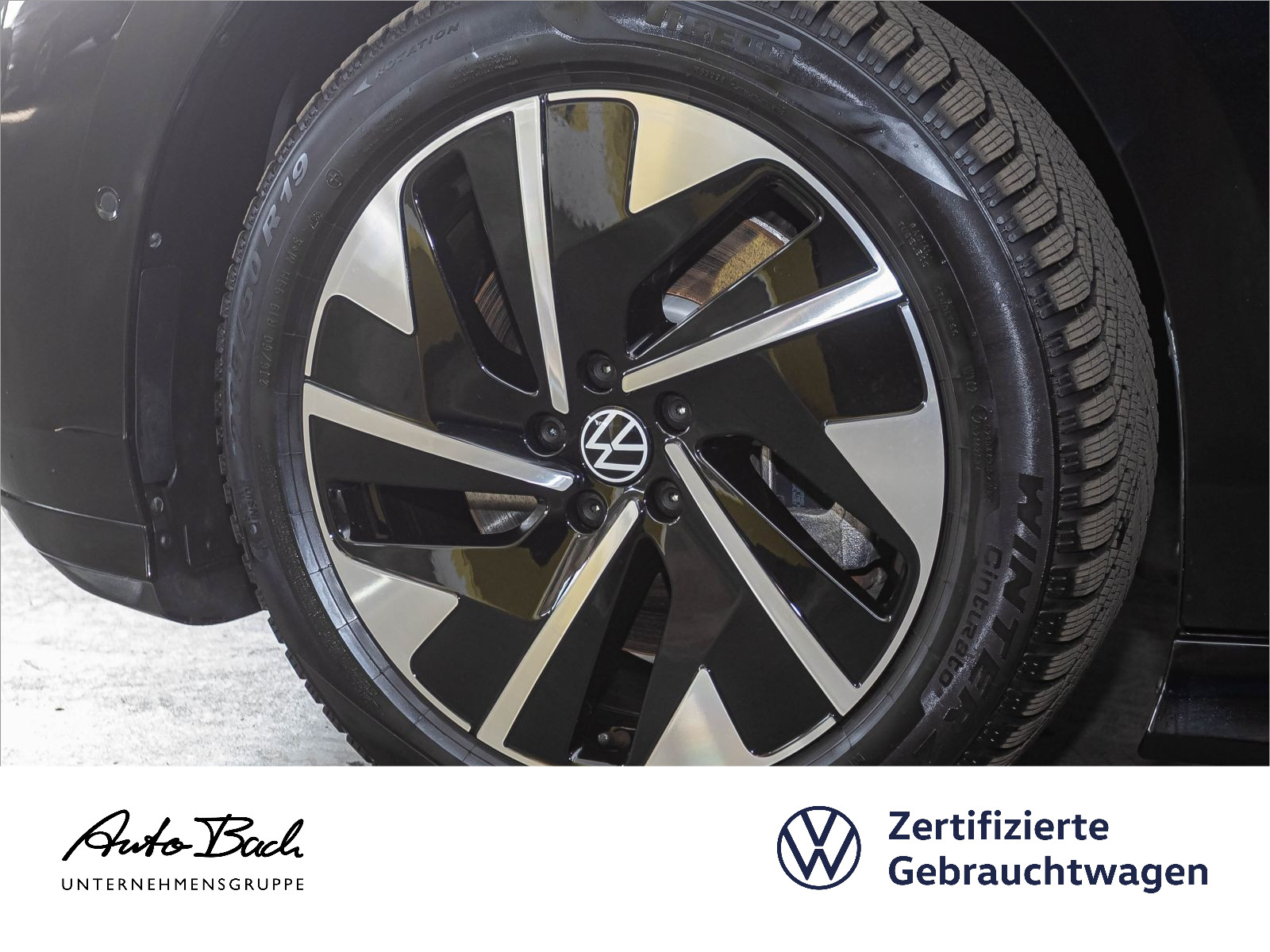 Volkswagen ID.7 Tourer GTX, AHK, Panoramadach, LED-Matrix, Navi, Area View, App-Connect