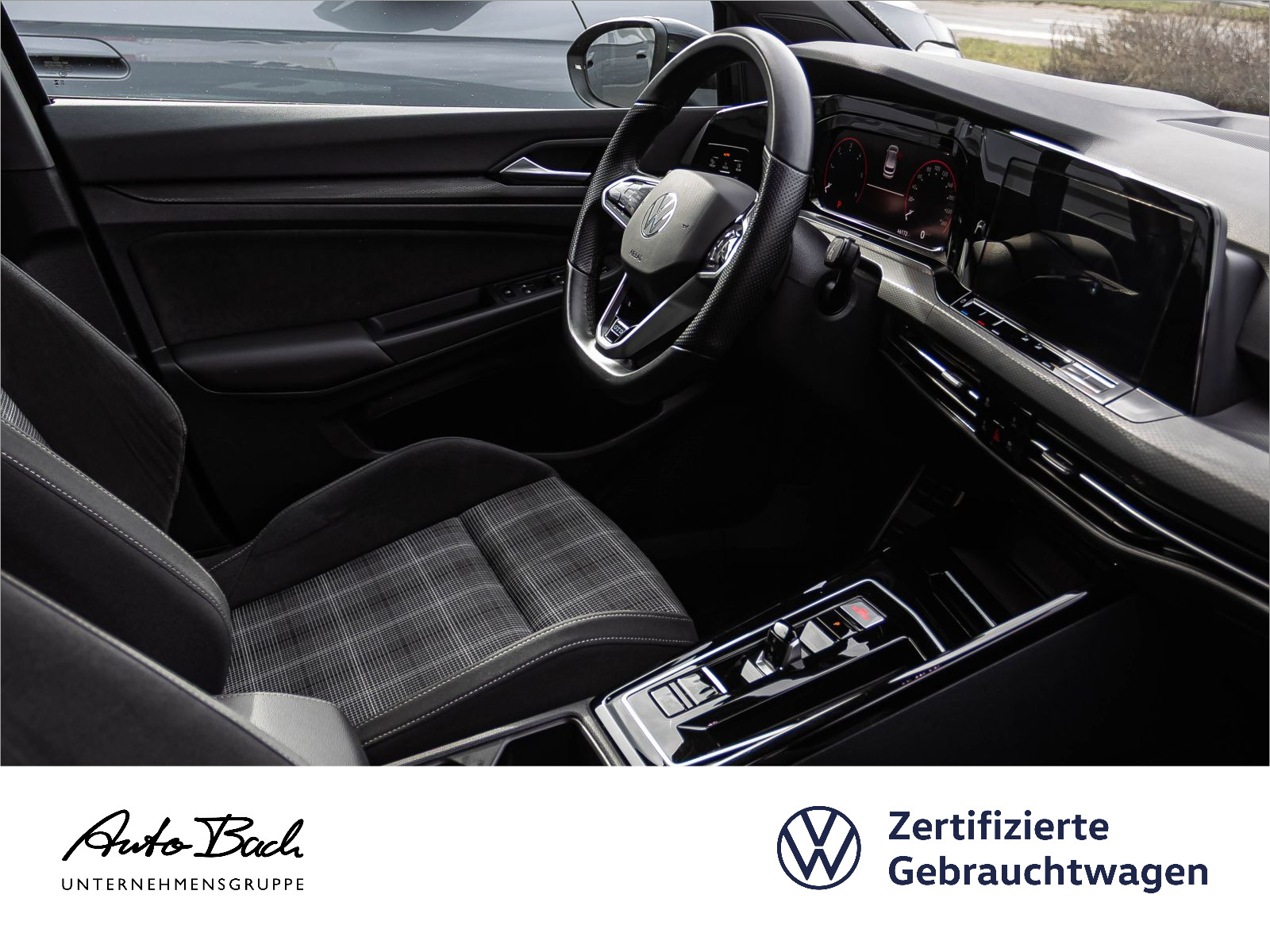 Volkswagen Golf VIII GTD 2.0 TDI DSG, Navi, LED-Plus, Rückfahrkamera, App-Connect