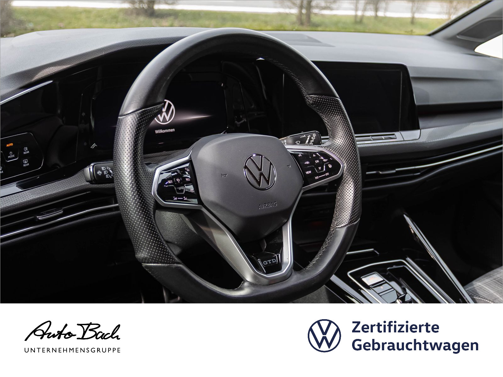 Volkswagen Golf VIII GTD 2.0 TDI DSG, Navi, LED-Plus, Rückfahrkamera, App-Connect