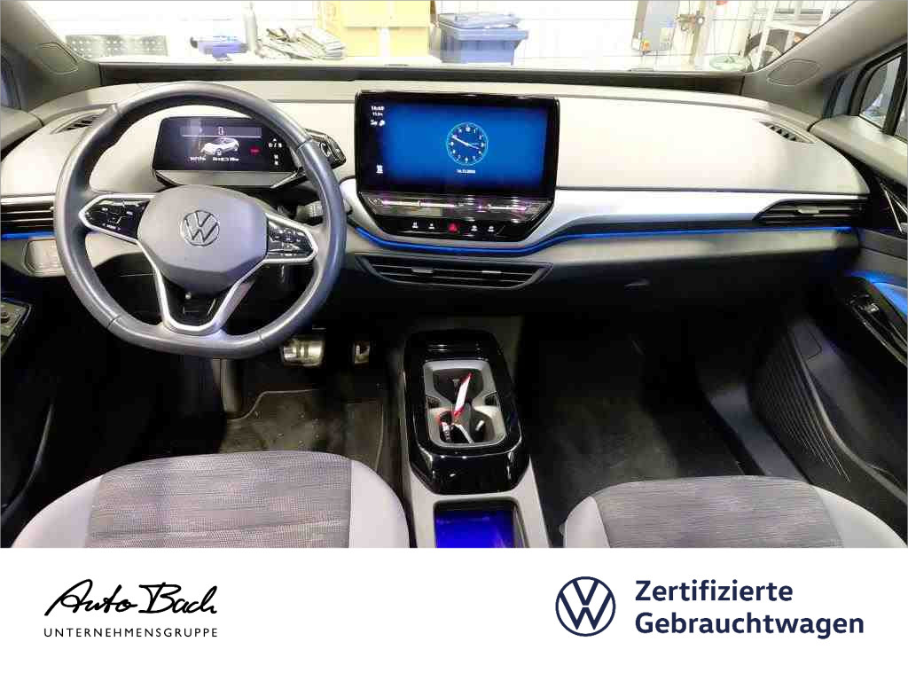 Volkswagen ID.4 Pure Performance, Navi, LED, Area View, Standklimatisierung, App-Connect