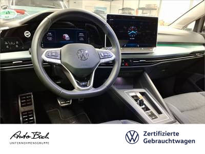 Volkswagen Golf VIII 1.5 eTSI DSG Goal, AHK, LED-Matrix, Rückfahrkamera, App-Connect