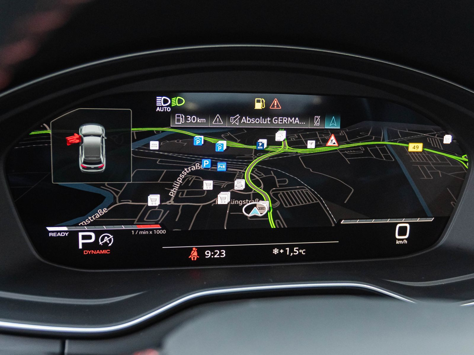 Audi Q5 S line 40TDI qu Stronic Navi HuD Panorama ACC