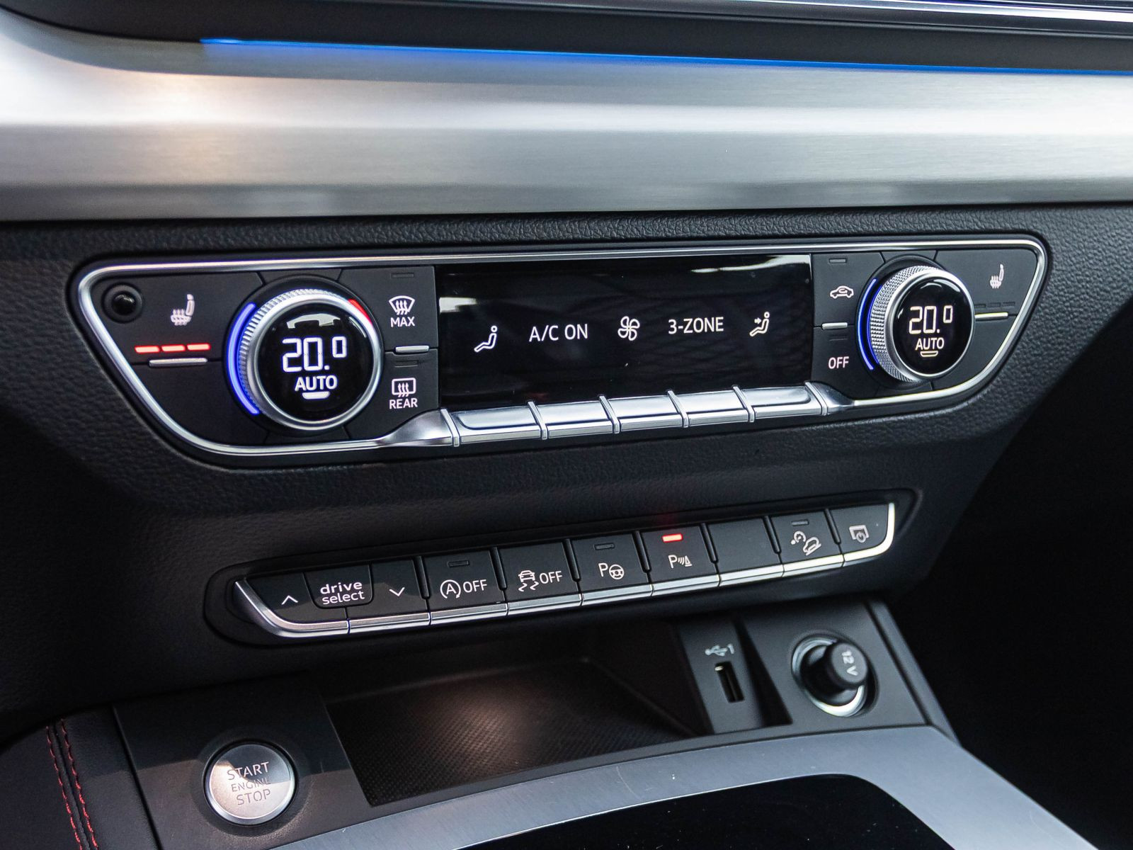 Audi Q5 S line 40TDI qu Stronic Navi HuD Panorama ACC