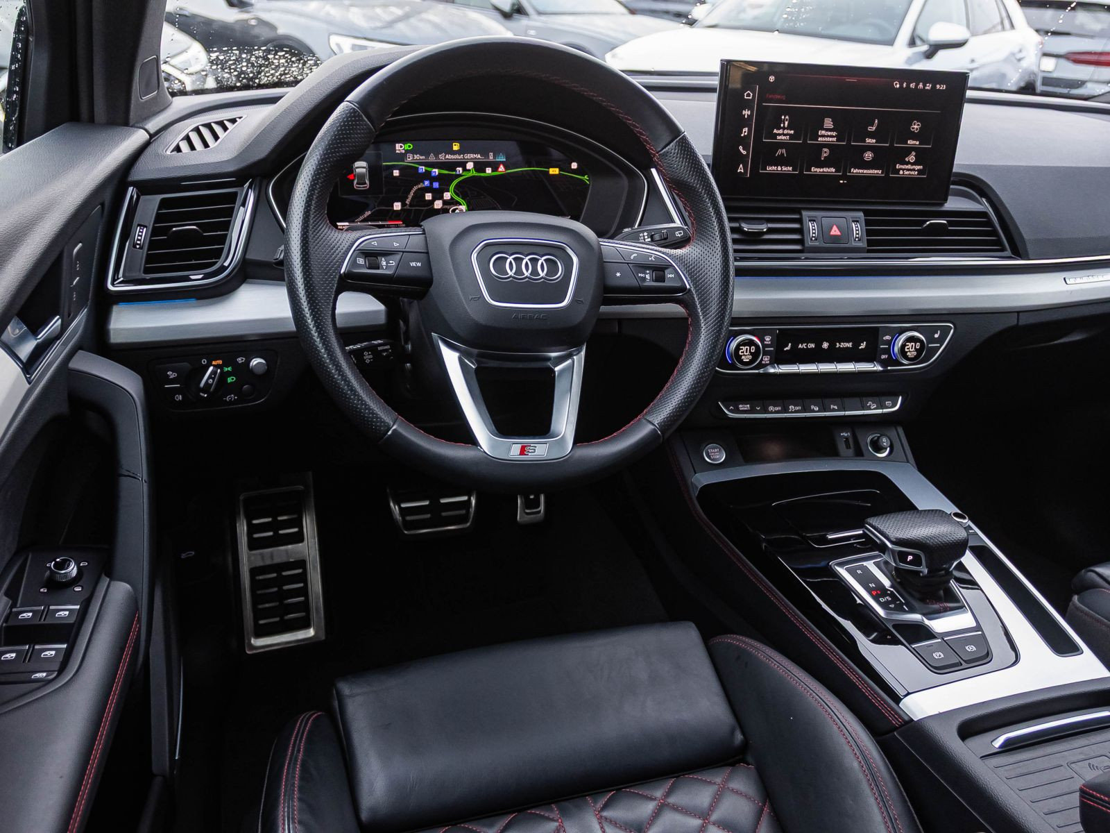 Audi Q5 S line 40TDI qu Stronic Navi HuD Panorama ACC