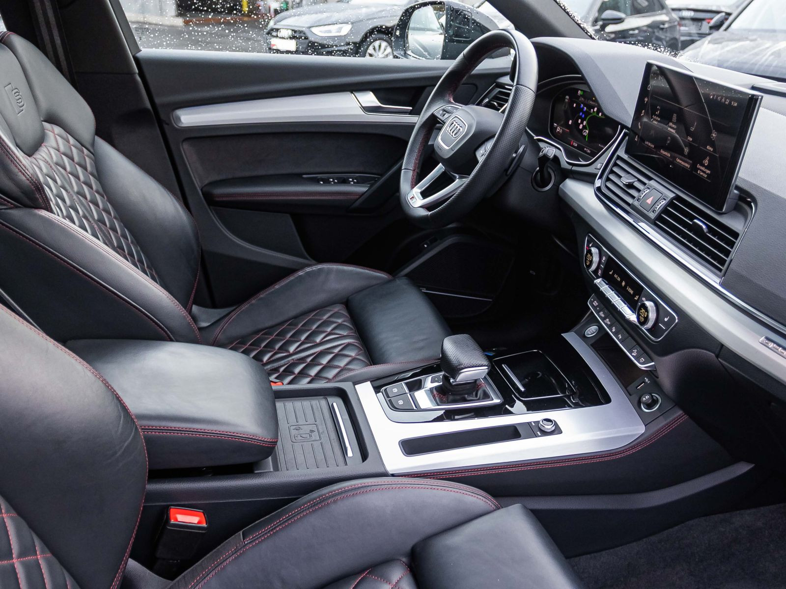 Audi Q5 S line 40TDI qu Stronic Navi HuD Panorama ACC