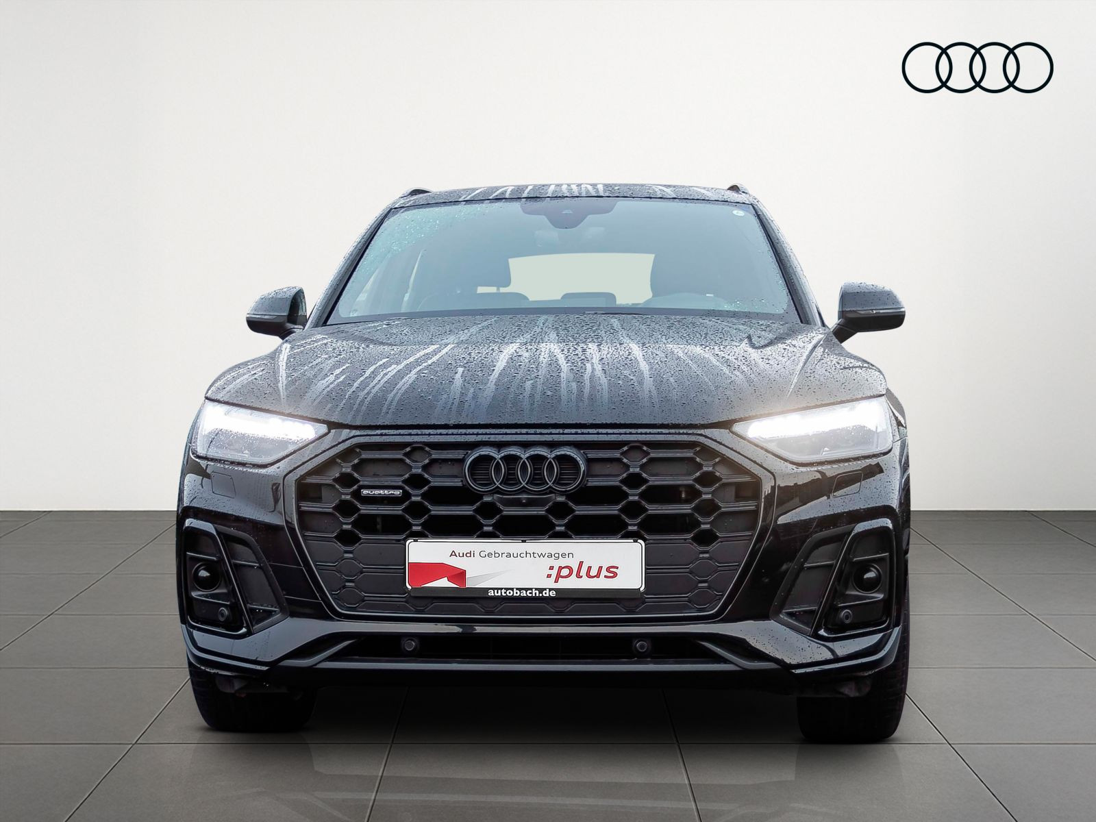 Audi Q5 S line 40TDI qu Stronic Navi HuD Panorama ACC