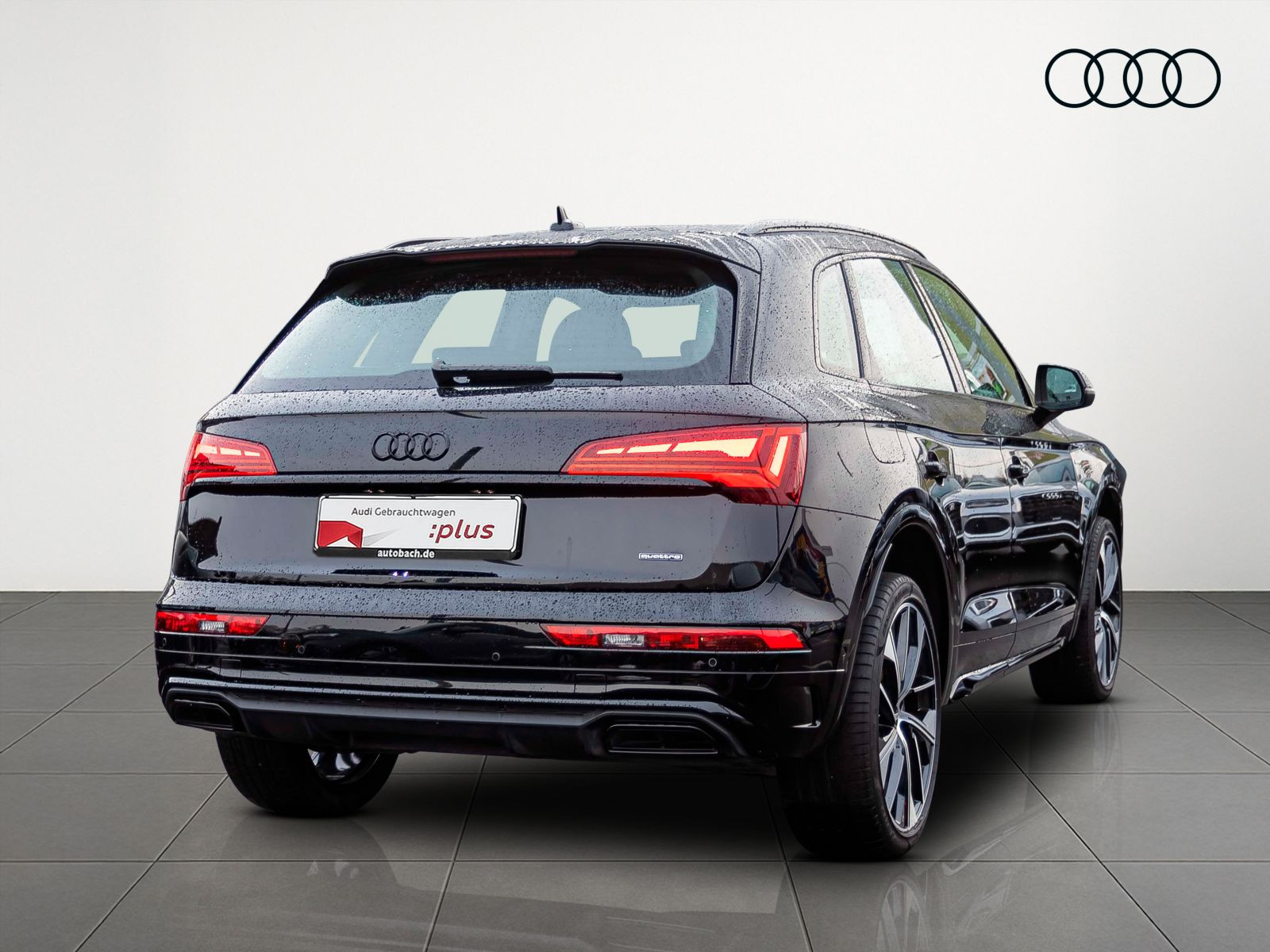 Audi Q5 S line 40TDI qu Stronic Navi HuD Panorama ACC