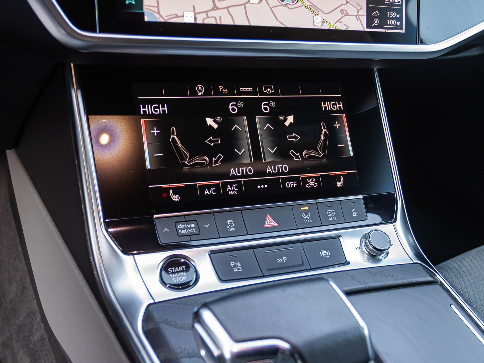 Audi A6 Avant S line 45TFSI qu Standhzg Panoama Matrix B&O