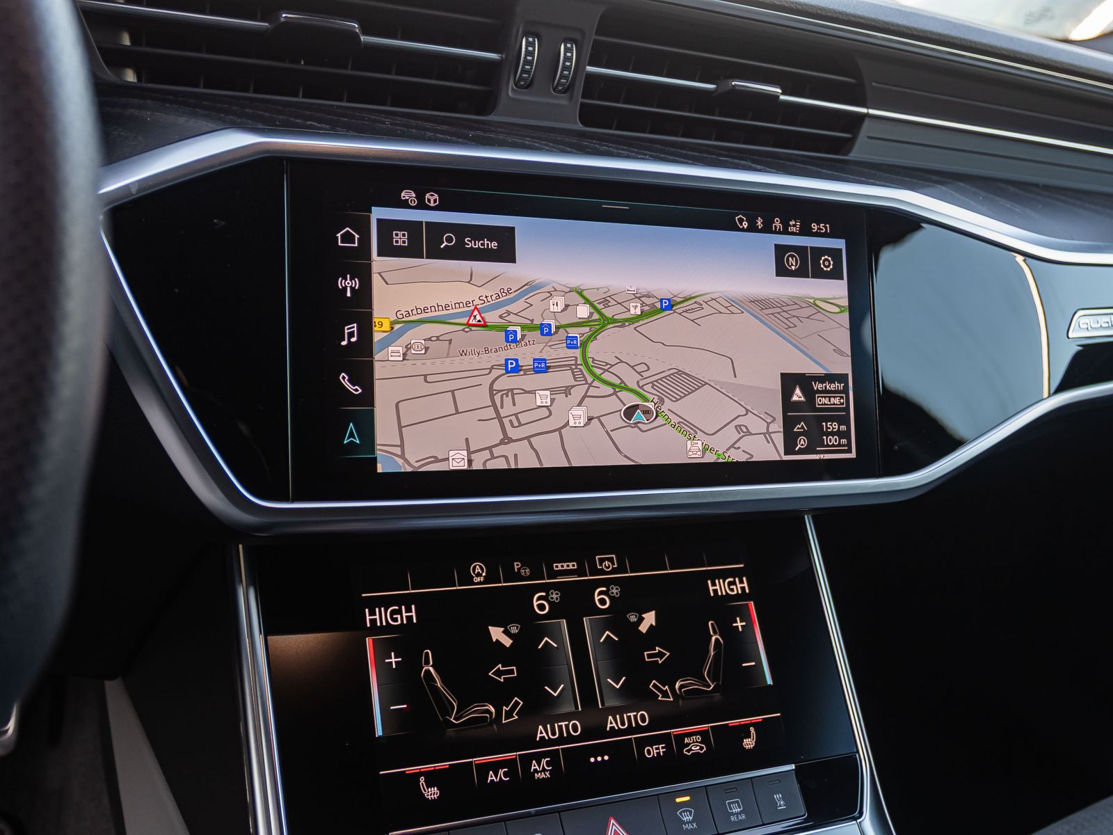 Audi A6 Avant S line 45TFSI qu Standhzg Panoama Matrix B&O