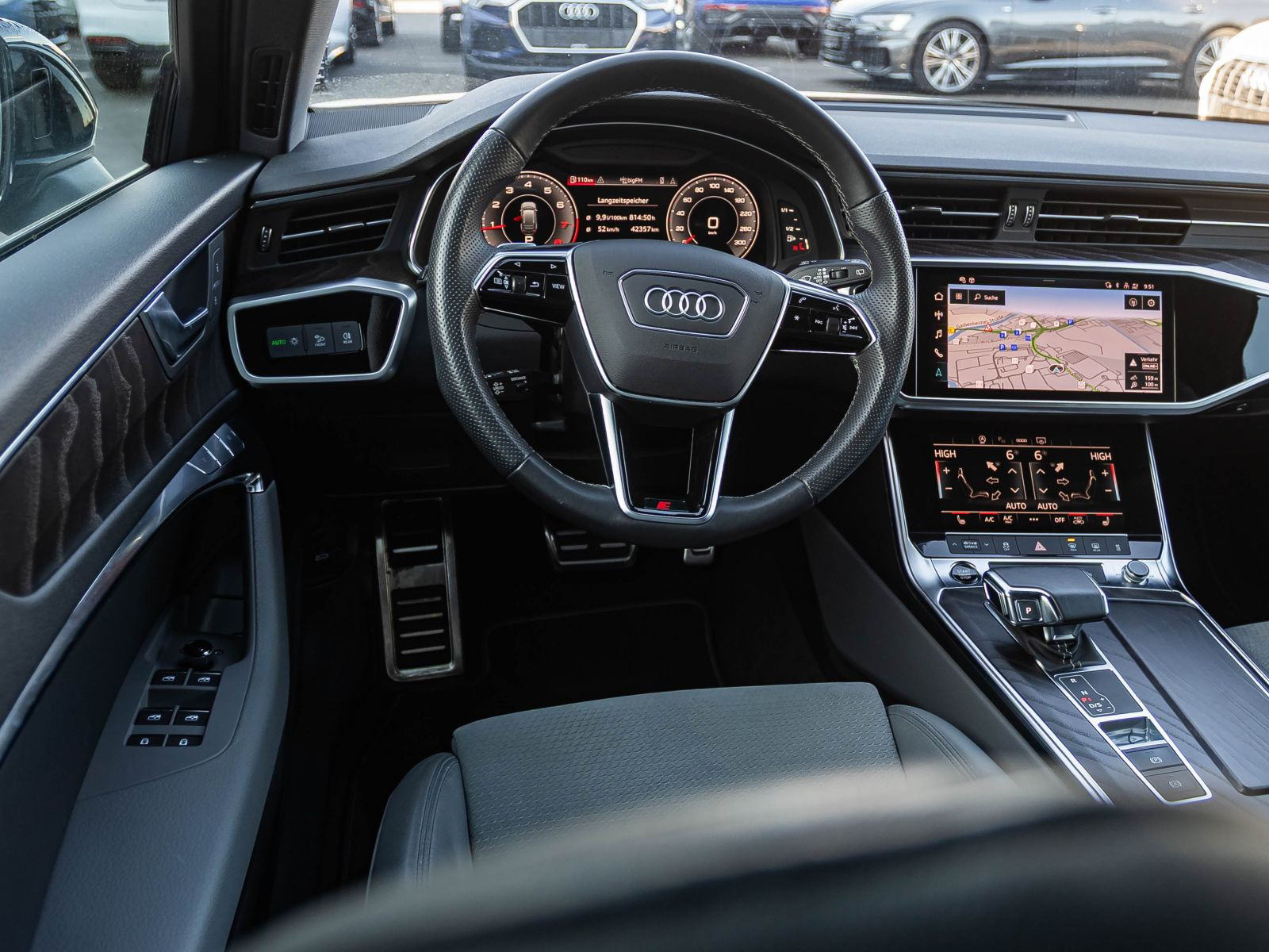 Audi A6 Avant S line 45TFSI qu Standhzg Panoama Matrix B&O