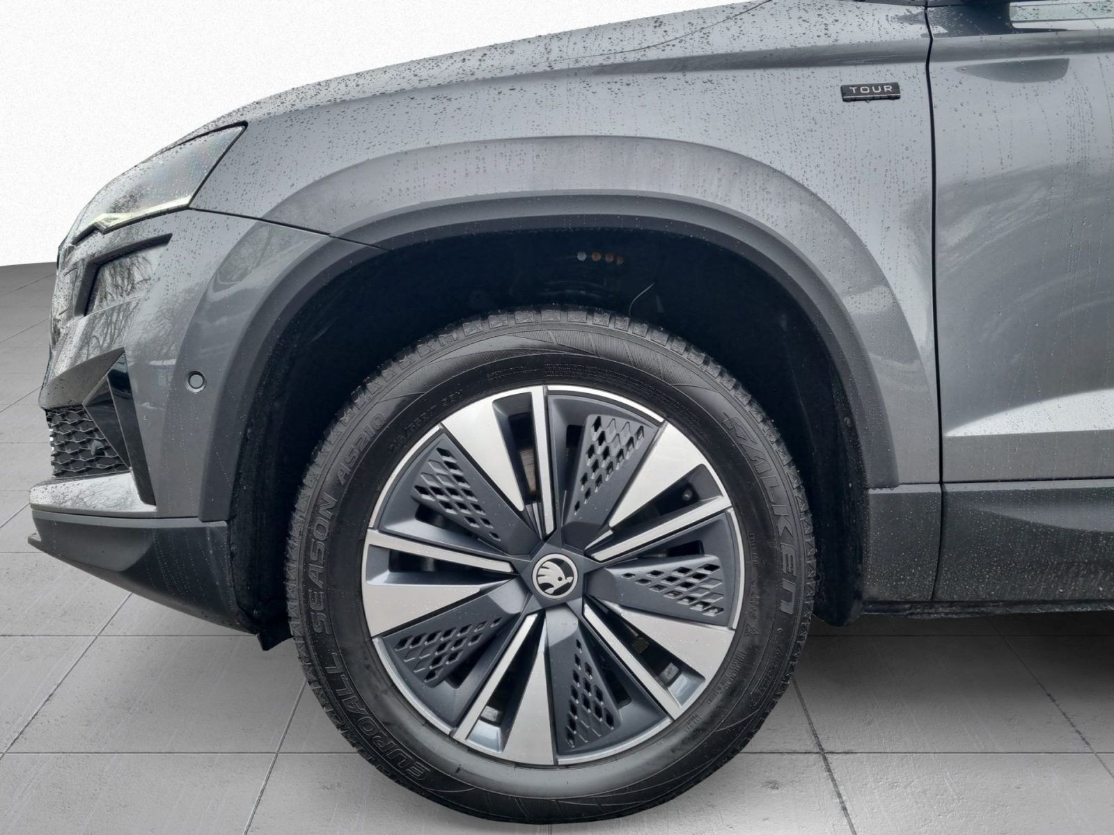 Skoda Karoq Tour 1.5 TSI DSG 360°Kamera Navi  LED AHK