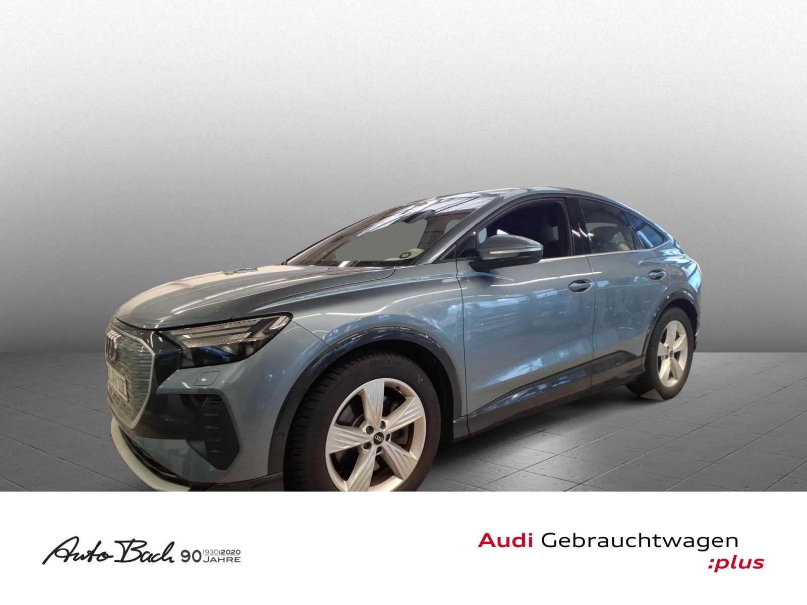 Audi Q4 Sportback e-tron S line 40 Navi Matrix Standklima
