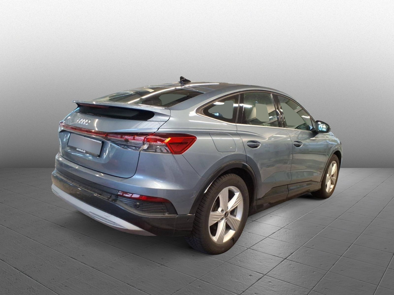 Audi Q4 Sportback e-tron S line 40 Navi Matrix Standklima