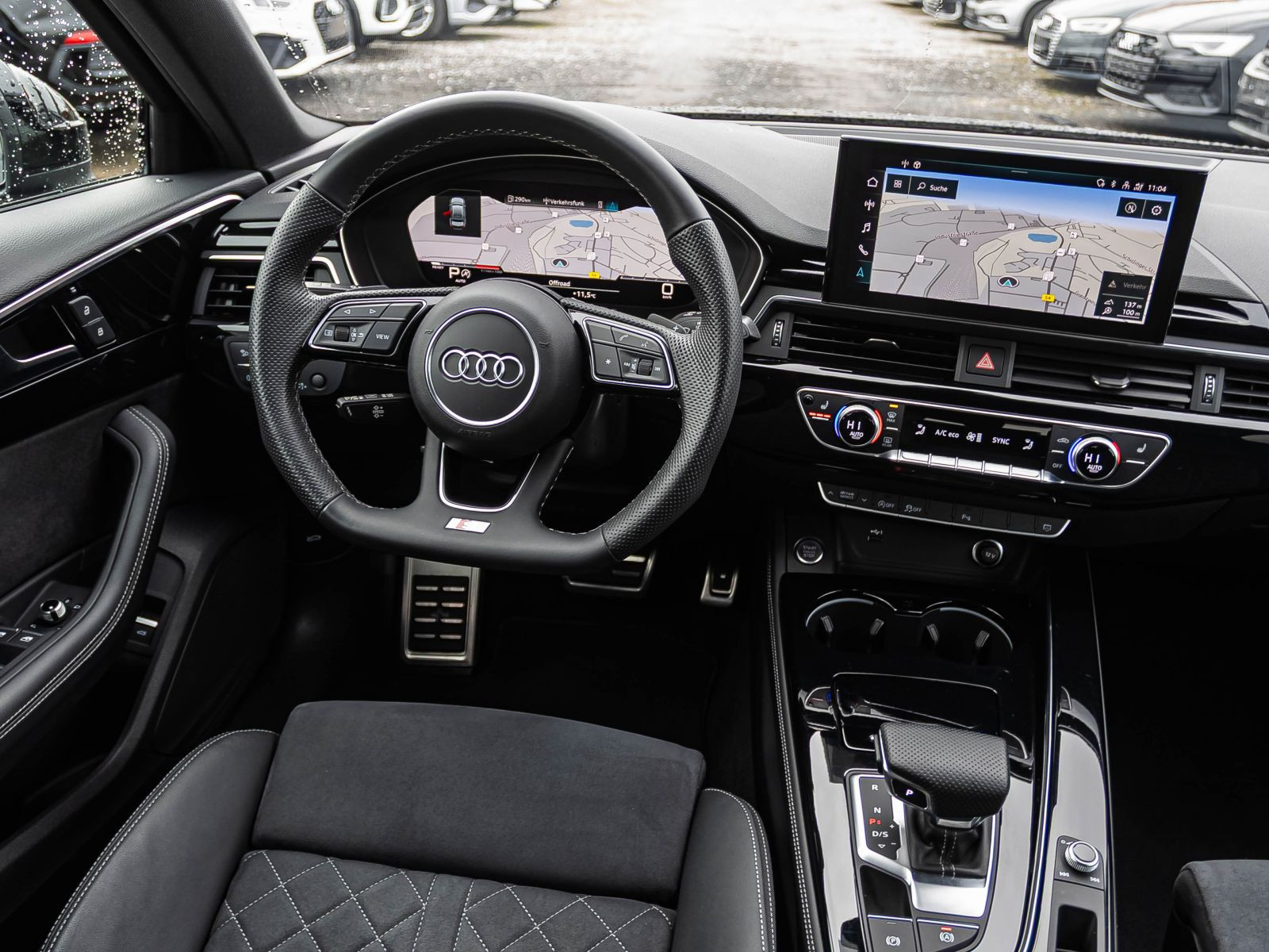 Audi A4 S line 50TDI qu Navi Matrix GRA EPH DAB AHK