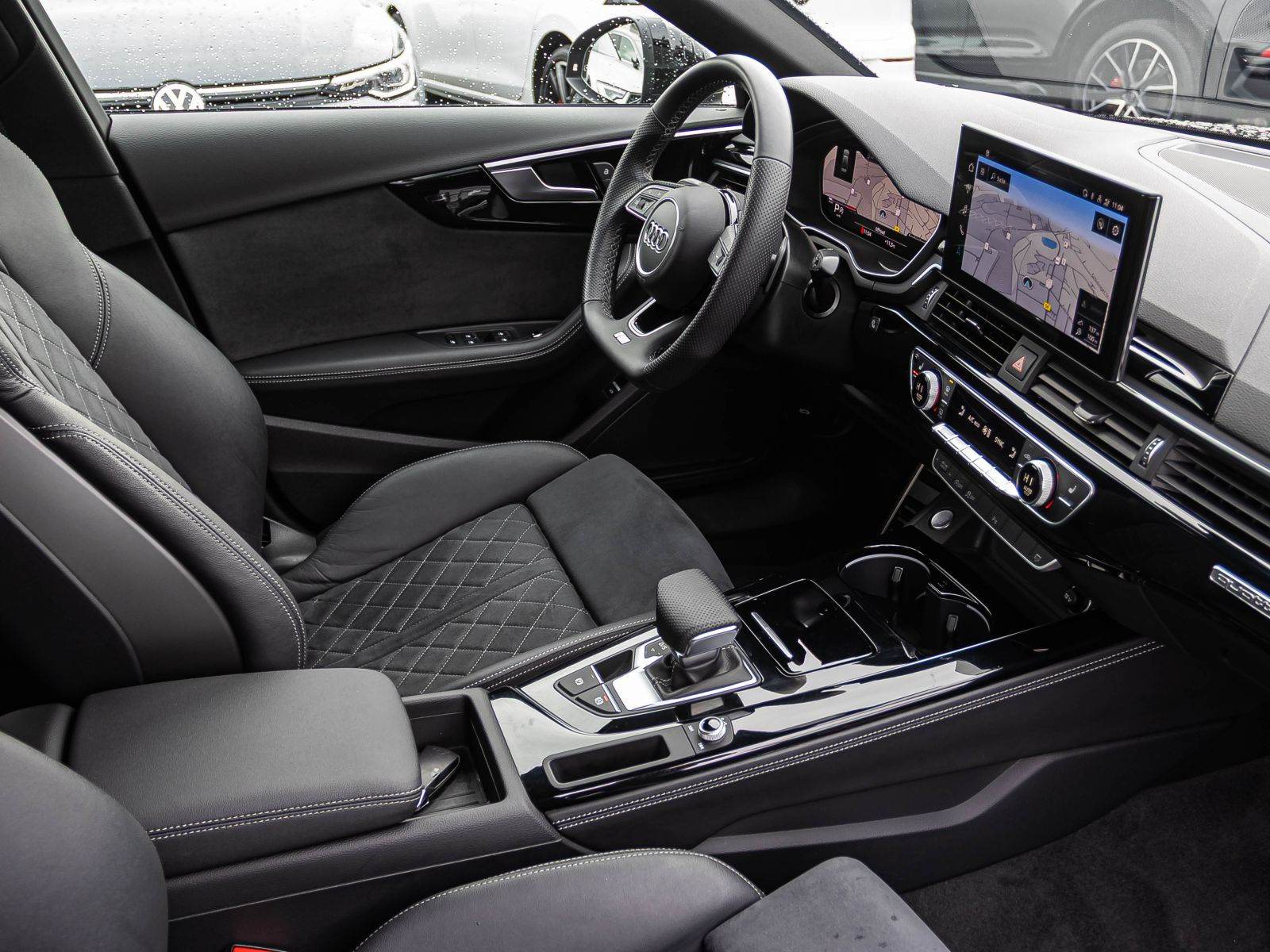 Audi A4 S line 50TDI qu Navi Matrix GRA EPH DAB AHK