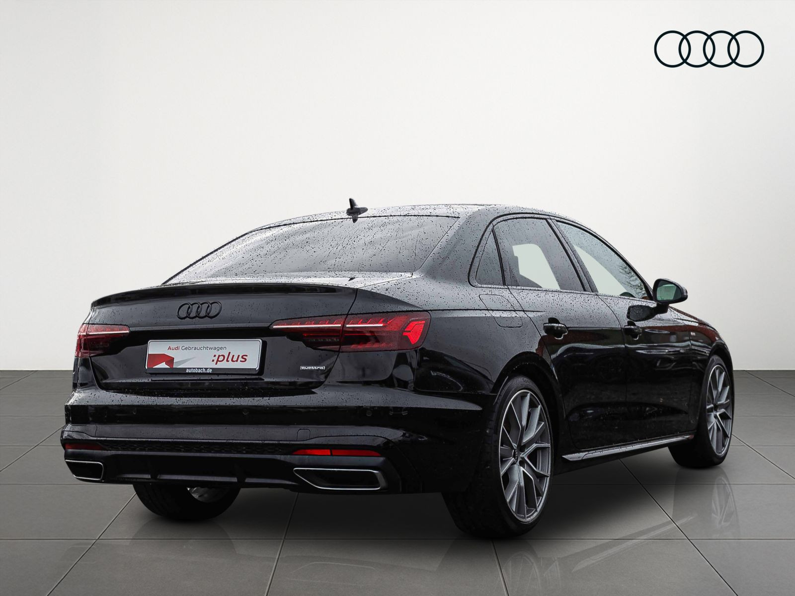 Audi A4 S line 50TDI qu Navi Matrix GRA EPH DAB AHK