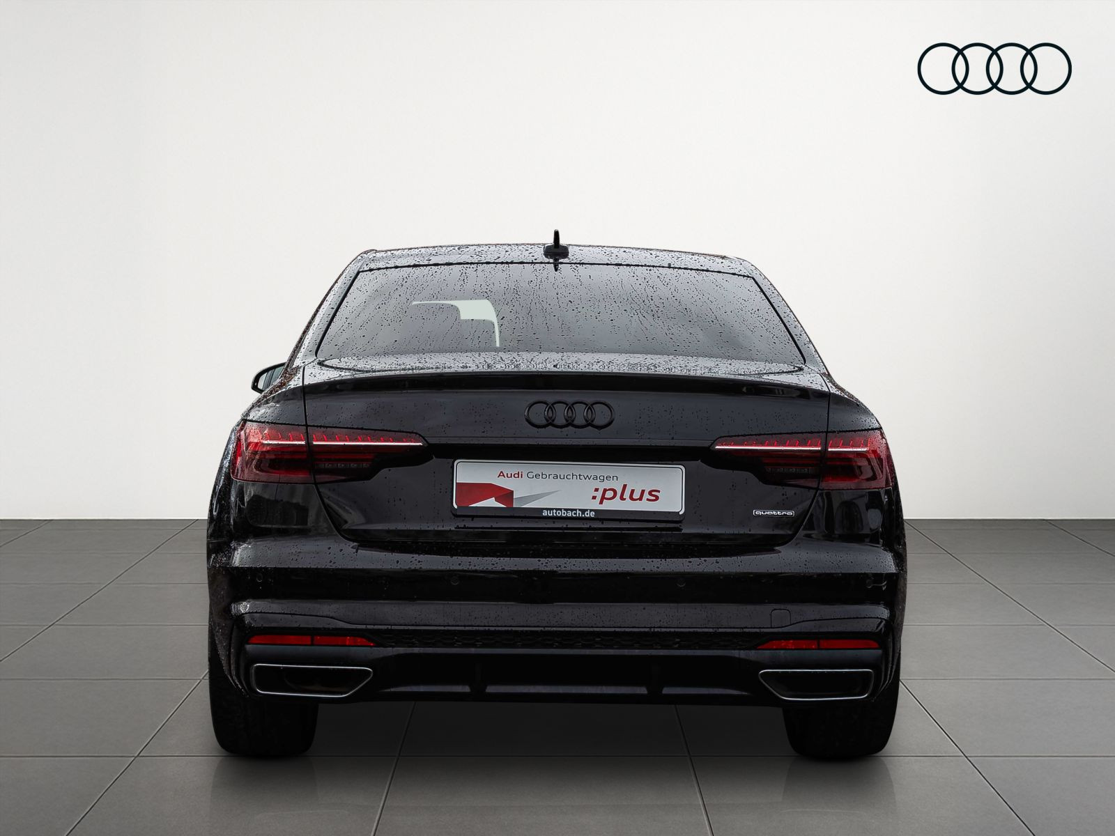 Audi A4 S line 50TDI qu Navi Matrix GRA EPH DAB AHK