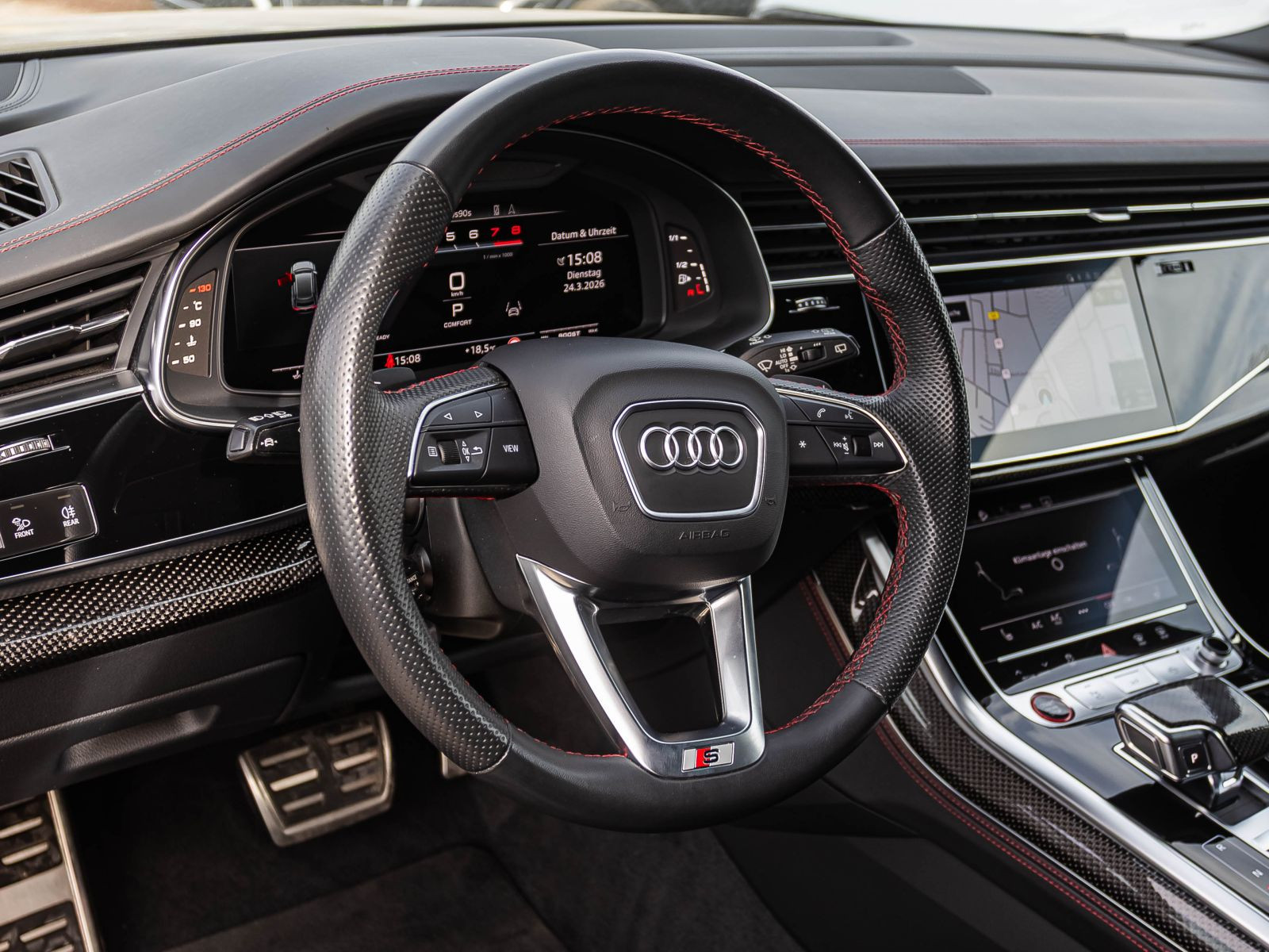 Audi SQ8 competition plus TFSI Navi Matrix Luftfederung