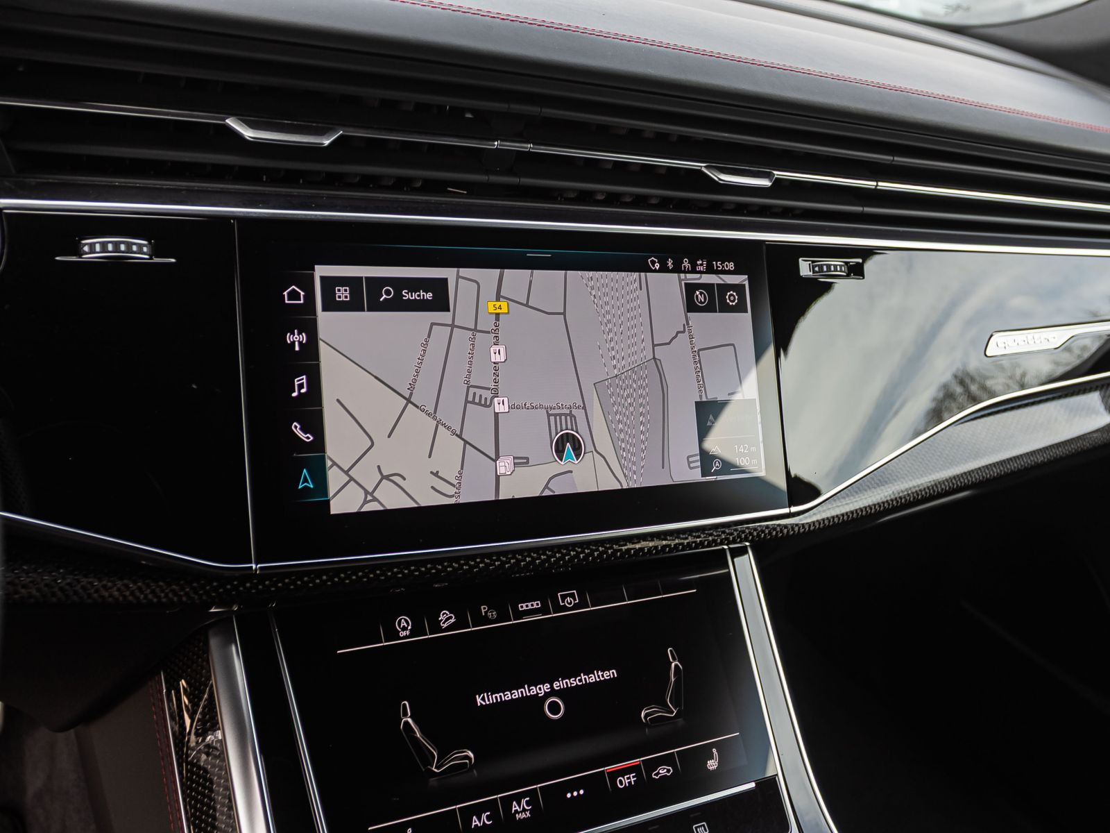 Audi SQ8 competition plus TFSI Navi Matrix Luftfederung