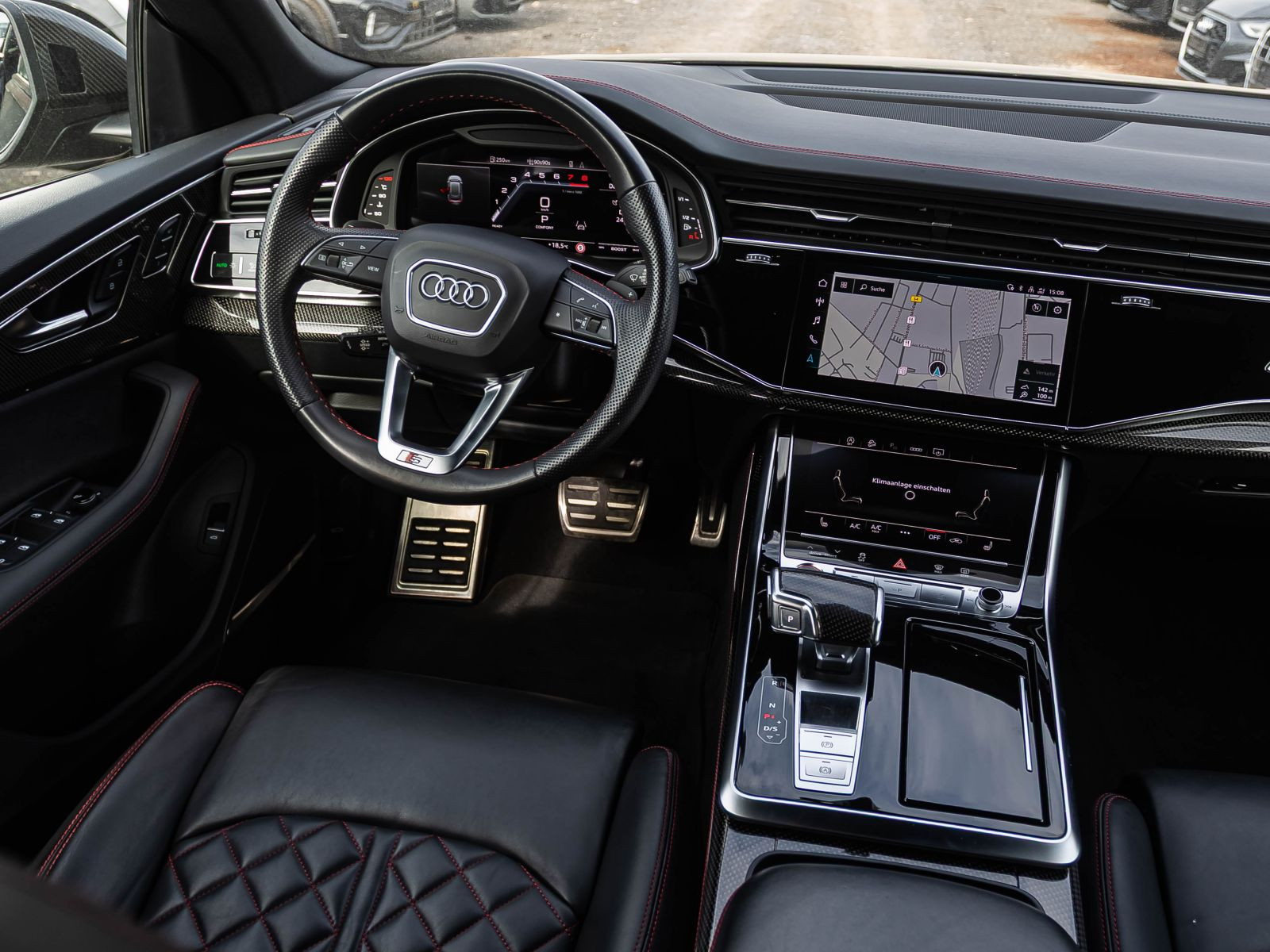 Audi SQ8 competition plus TFSI Navi Matrix Luftfederung