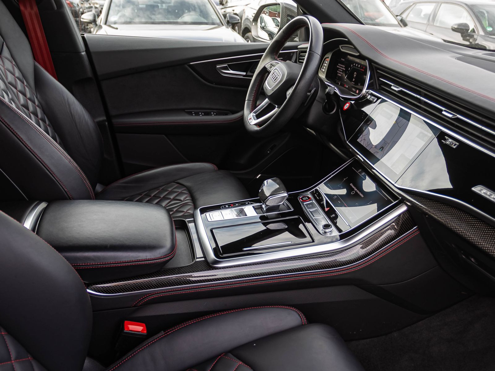 Audi SQ8 competition plus TFSI Navi Matrix Luftfederung