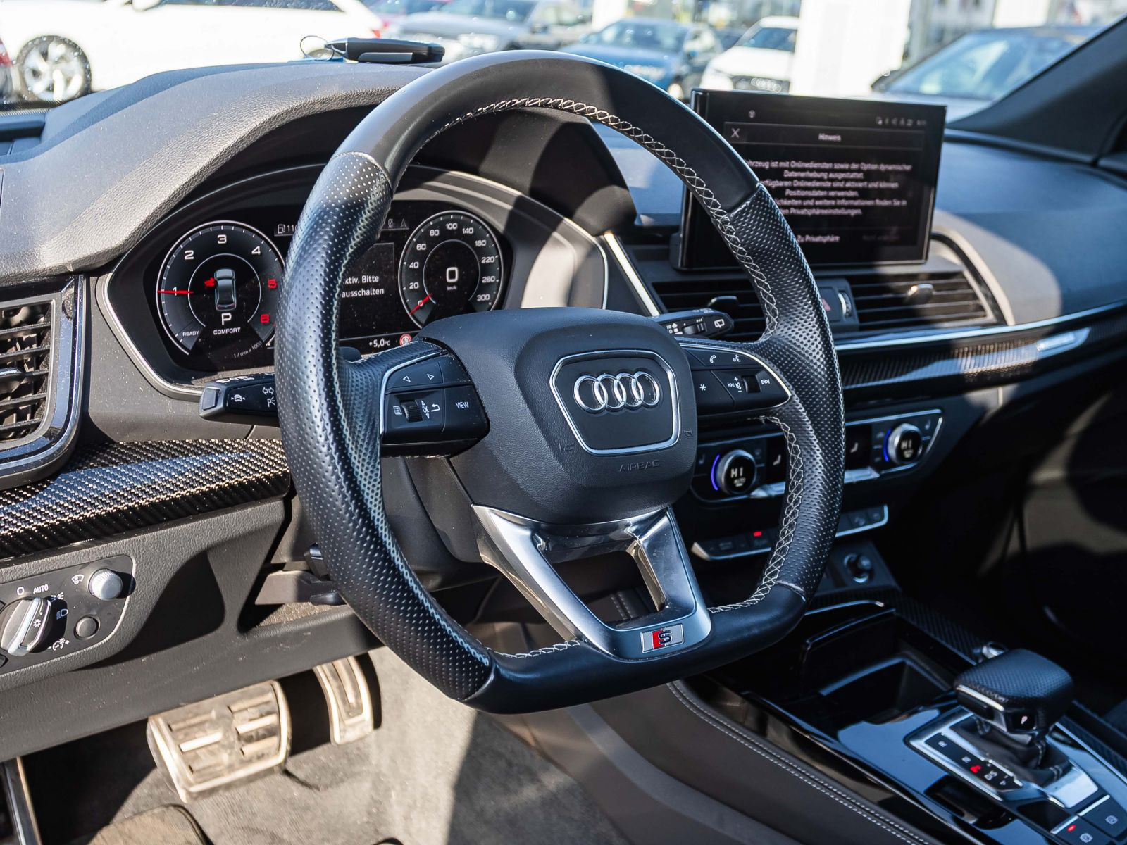 Audi Q5 S line 40TDI qu Stronic Navi HuD Matrix AHK