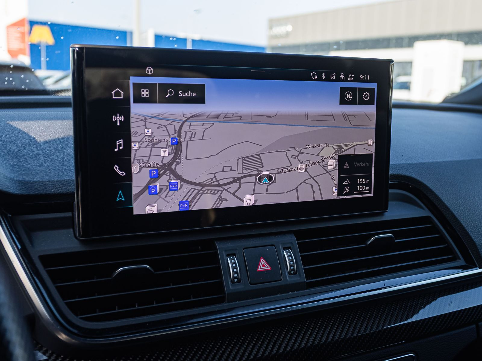 Audi Q5 S line 40TDI qu Stronic Navi HuD Matrix AHK