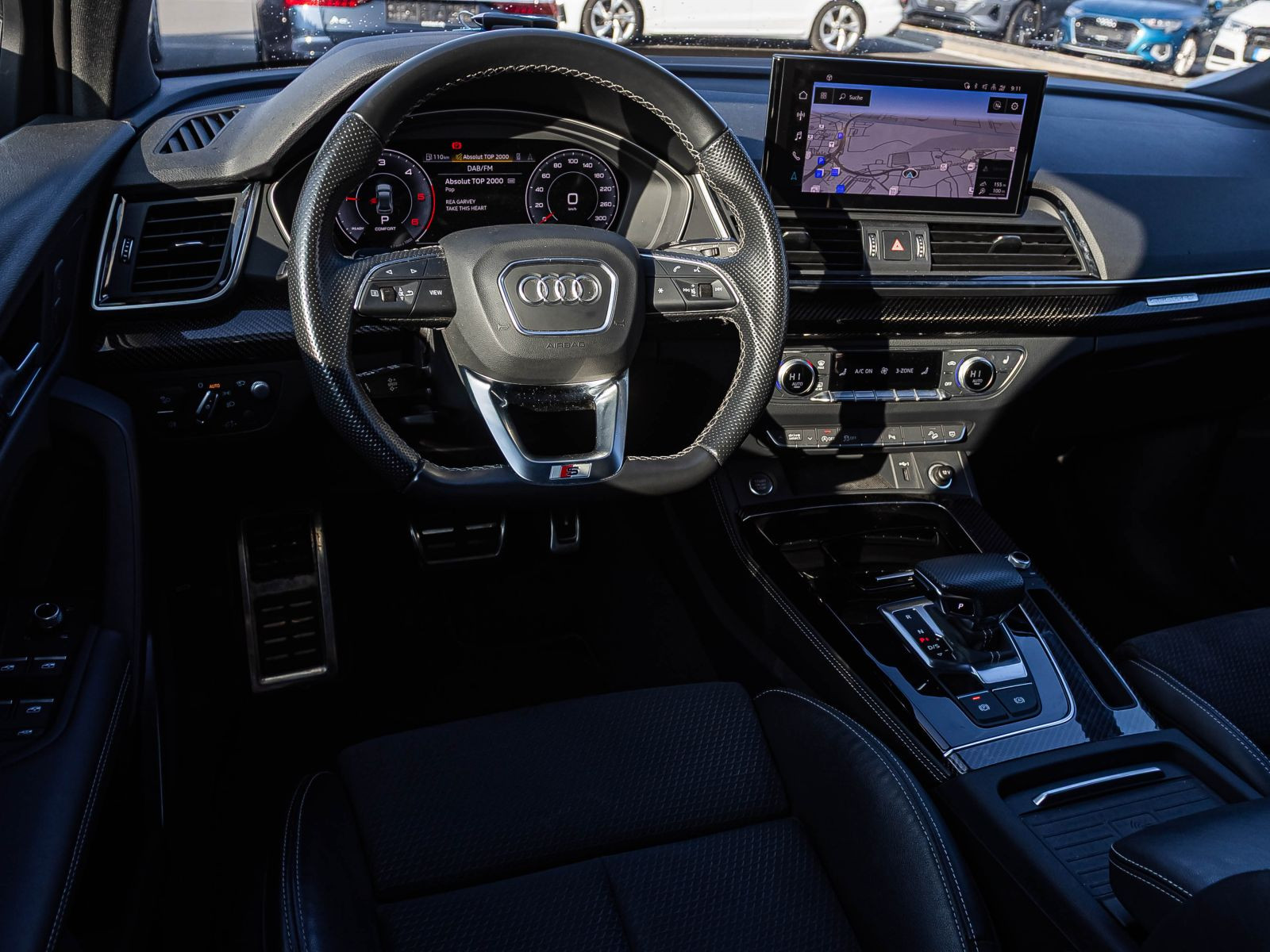 Audi Q5 S line 40TDI qu Stronic Navi HuD Matrix AHK