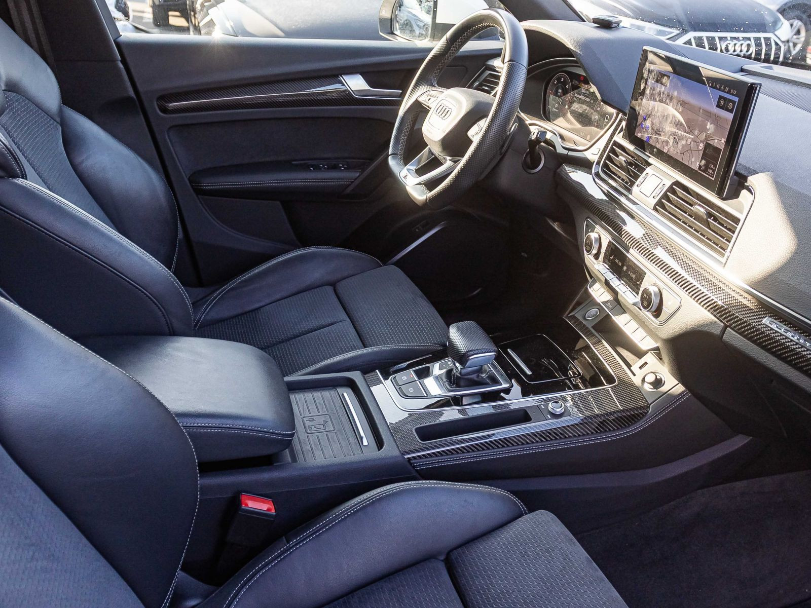 Audi Q5 S line 40TDI qu Stronic Navi HuD Matrix AHK