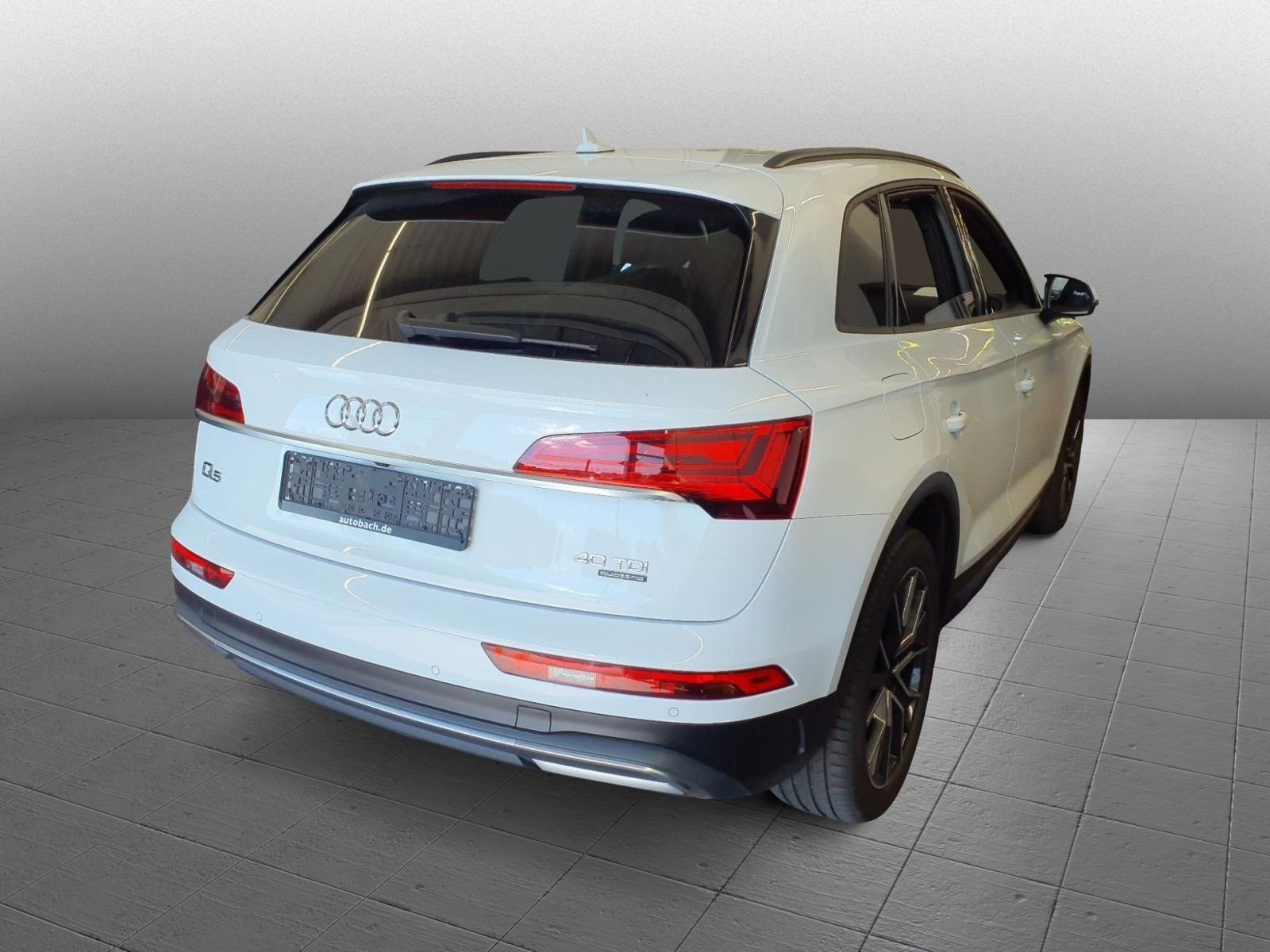 Audi Q5 S line 40TDI qu Stronic Navi HuD Matrix AHK