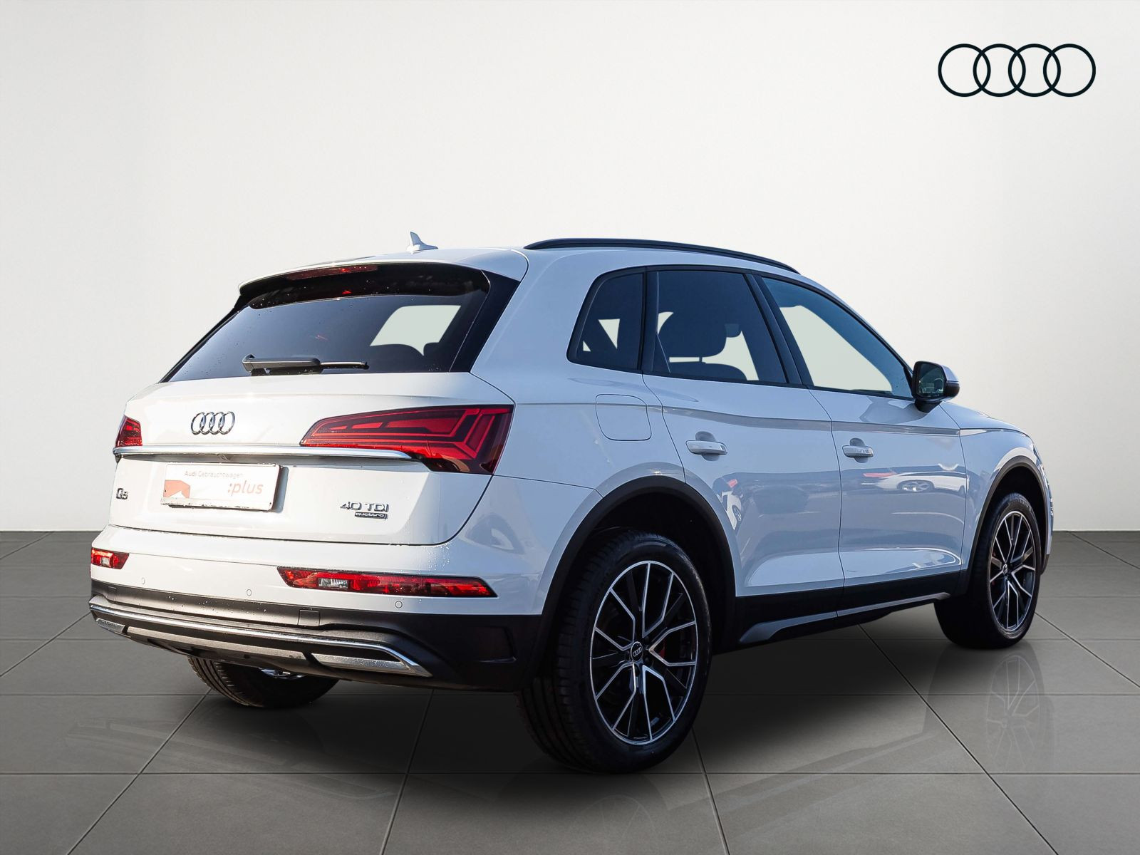 Audi Q5 S line 40TDI qu Stronic Navi HuD Matrix AHK
