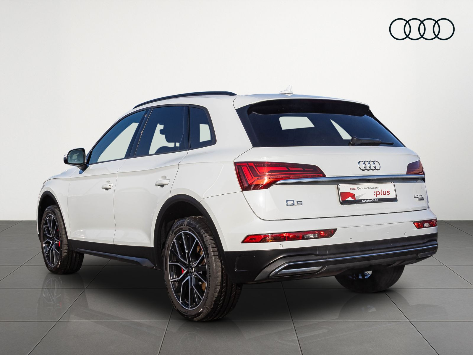 Audi Q5 S line 40TDI qu Stronic Navi HuD Matrix AHK