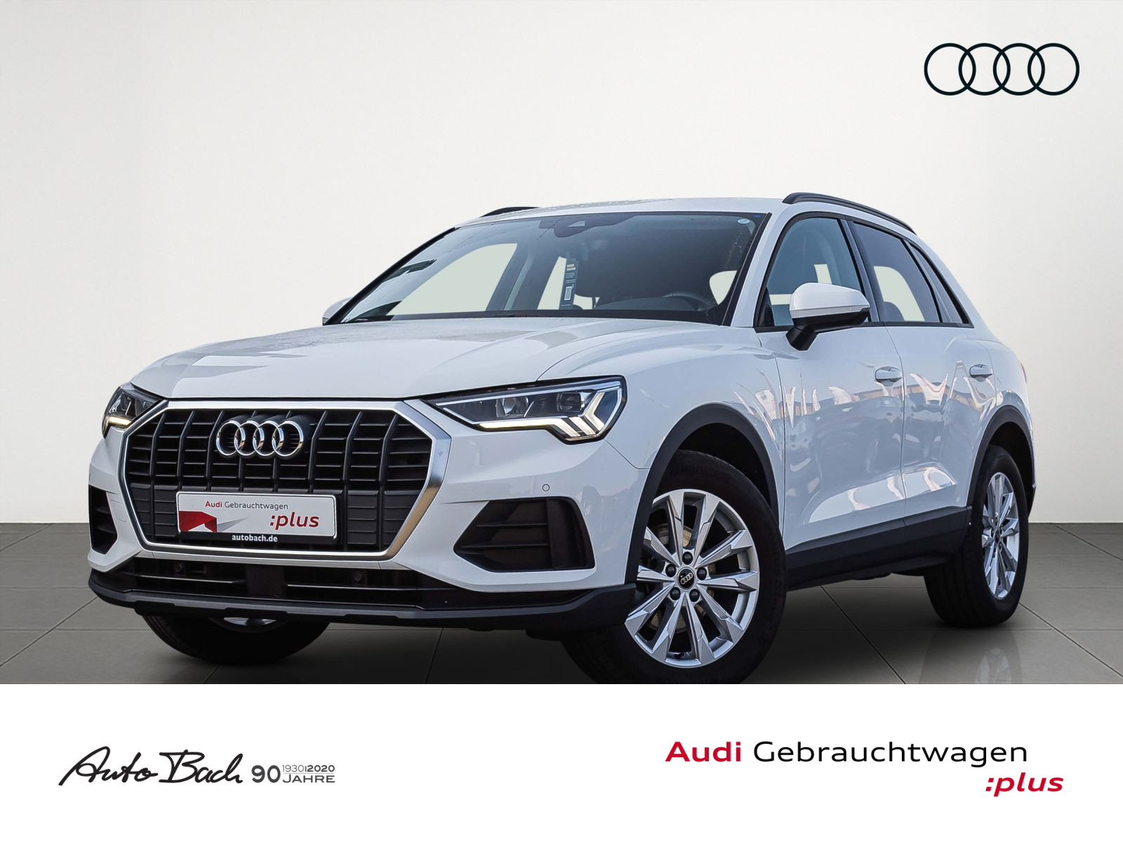 Audi Q3 35TDI Stronic Navi LED EPH CarPlay GRA