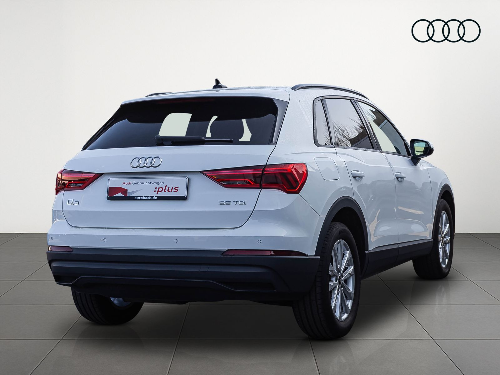 Audi Q3 35TDI Stronic Navi LED EPH CarPlay GRA