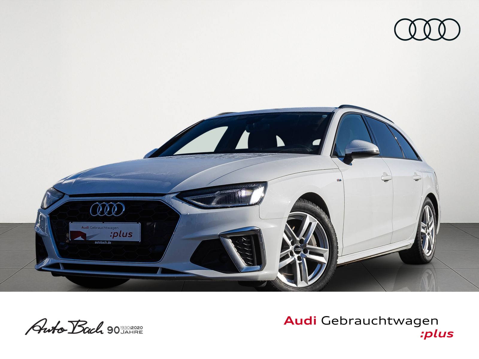 Audi A4 Avant S line 40TDI Stronic Navi LED CarPlay EPH