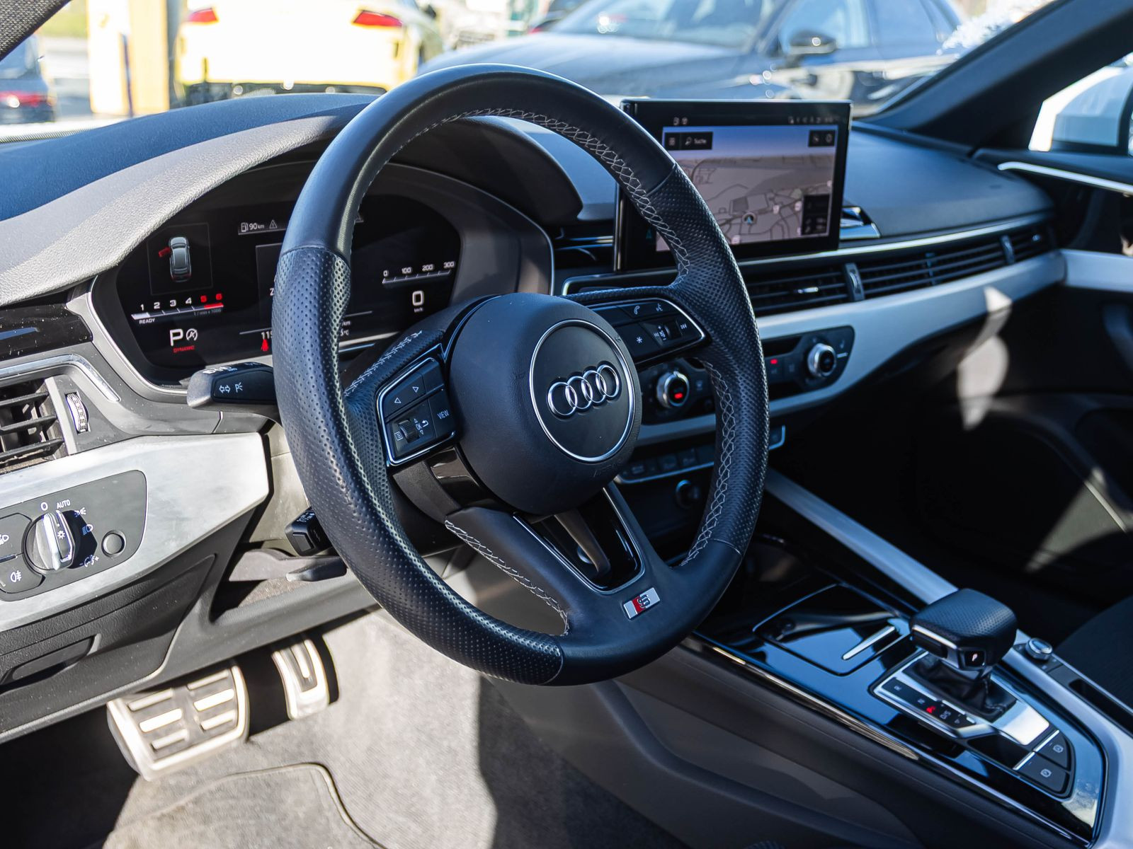 Audi A4 Avant S line 40TDI Stronic Navi LED CarPlay EPH