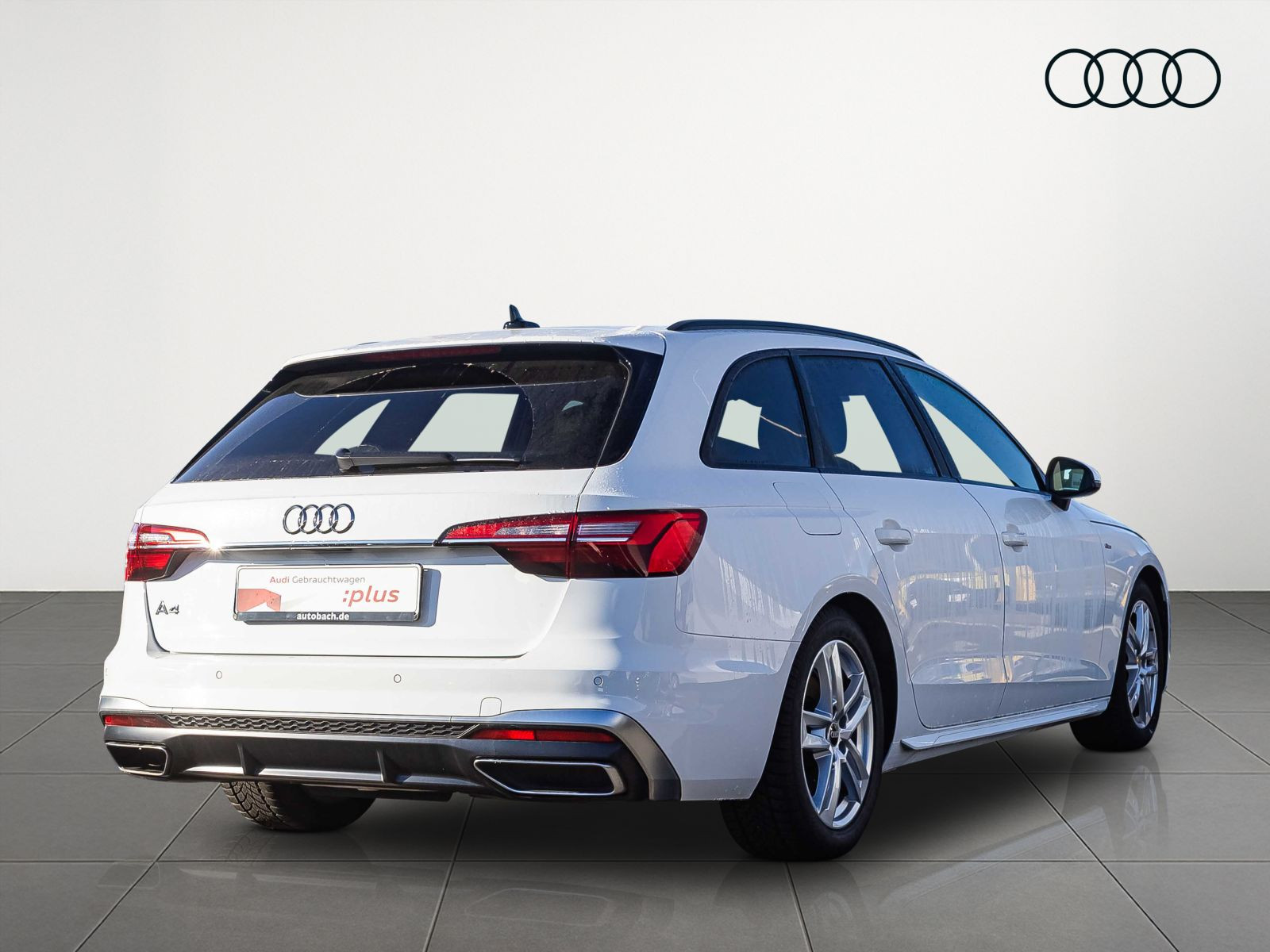 Audi A4 Avant S line 40TDI Stronic Navi LED CarPlay EPH