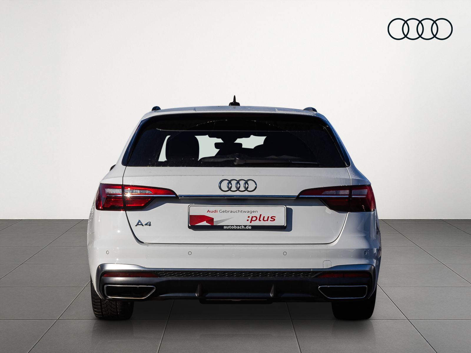 Audi A4 Avant S line 40TDI Stronic Navi LED CarPlay EPH