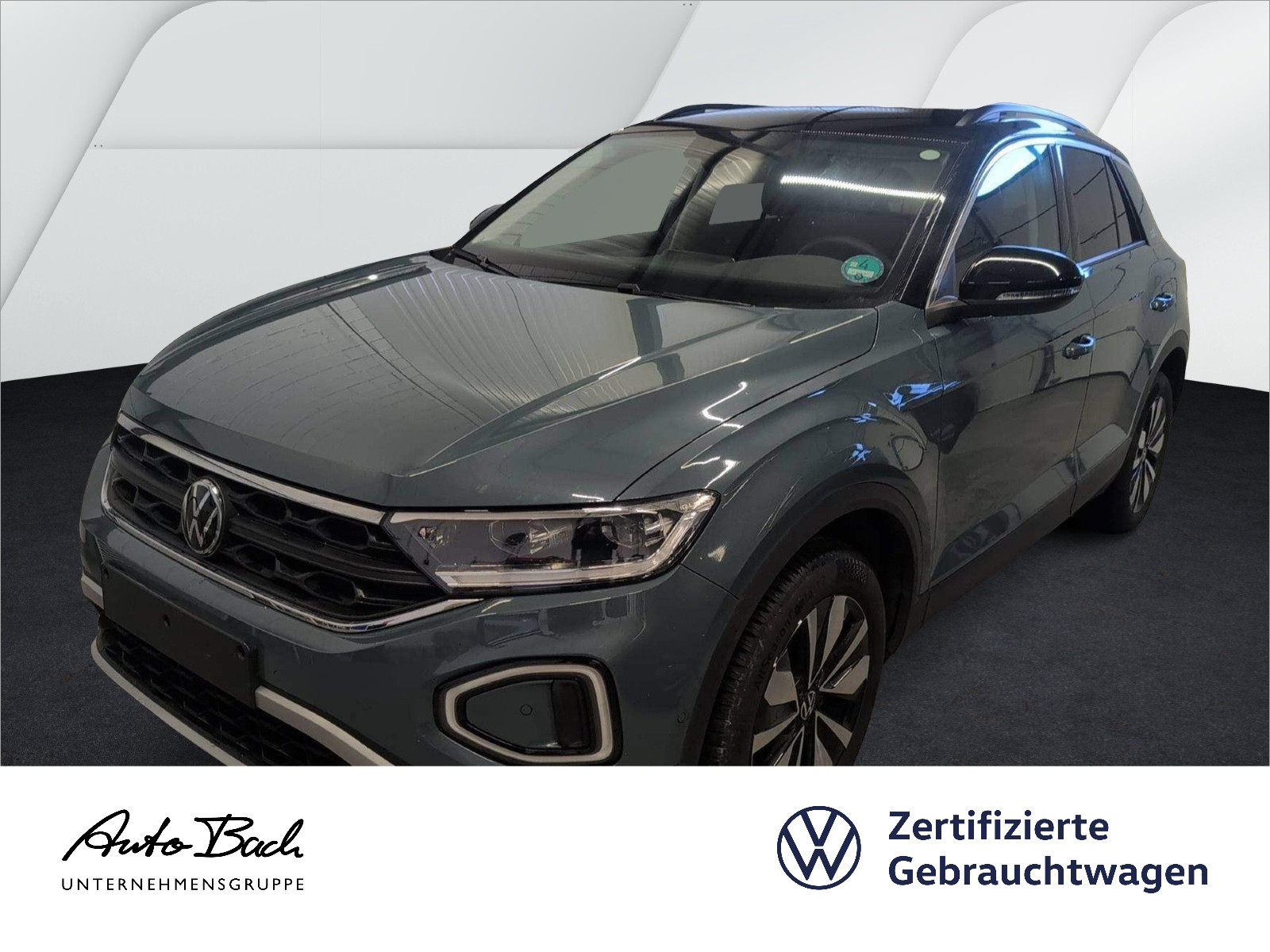 Volkswagen T-Roc 2.0 TDI DSG Goal, Navi, LED, AHK, Rückfahrkamera, App-Connect