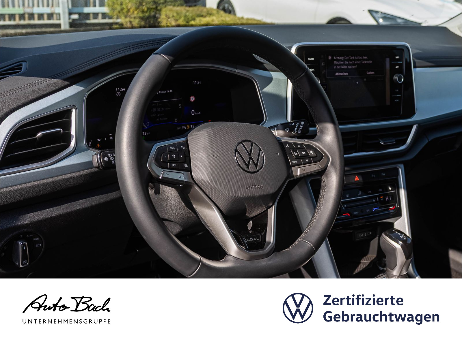 Volkswagen T-Roc 2.0 TDI DSG Goal, Navi, LED, AHK, Rückfahrkamera, App-Connect