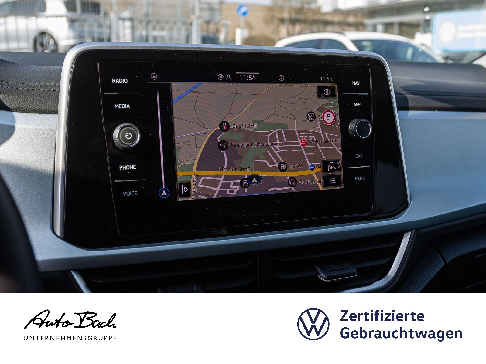 Volkswagen T-Roc 2.0 TDI DSG Goal, Navi, LED, AHK, Rückfahrkamera, App-Connect