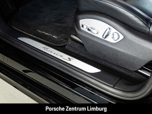 Porsche Macan S Sportabgas Standheizung Surround-View