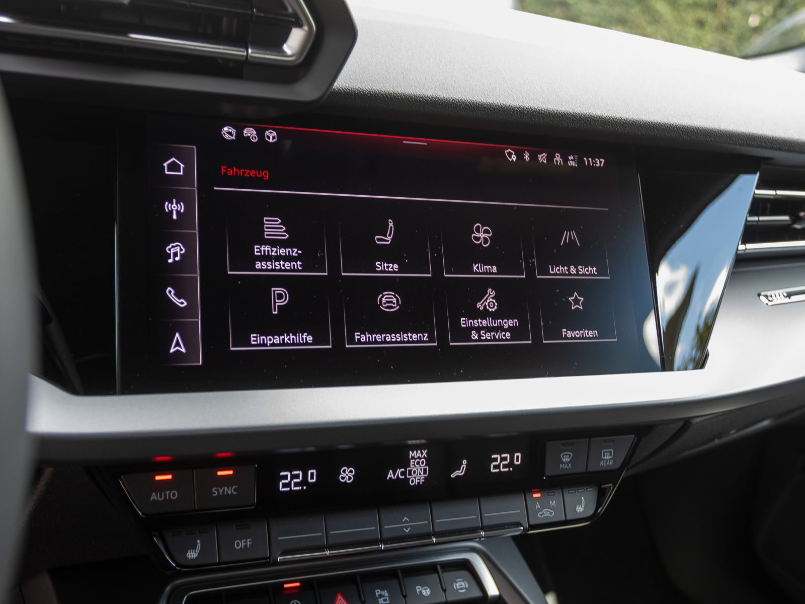 Audi A3 Limousine S line 35TDI Stronic Navi ACC EPH