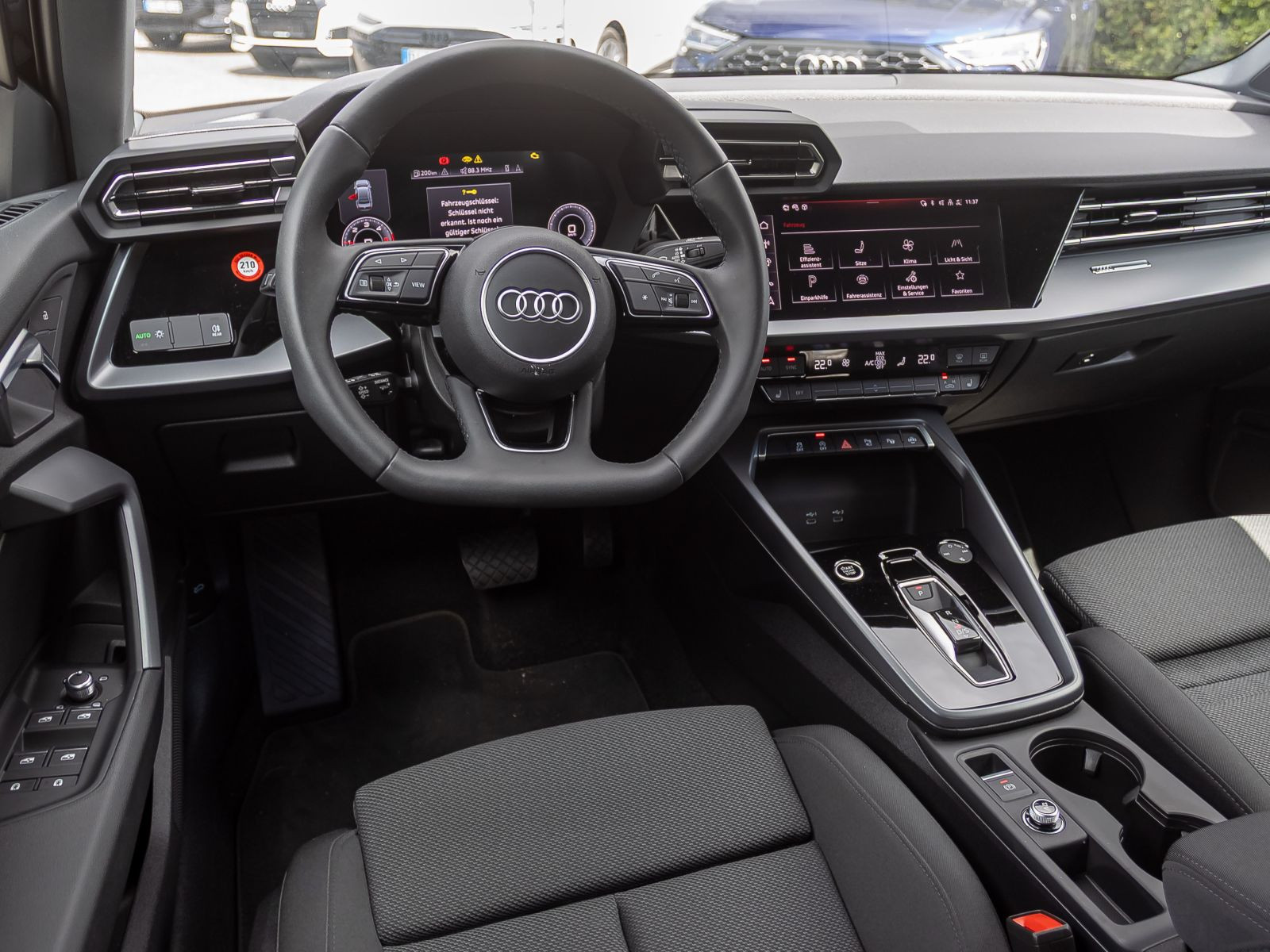 Audi A3 Limousine S line 35TDI Stronic Navi ACC EPH