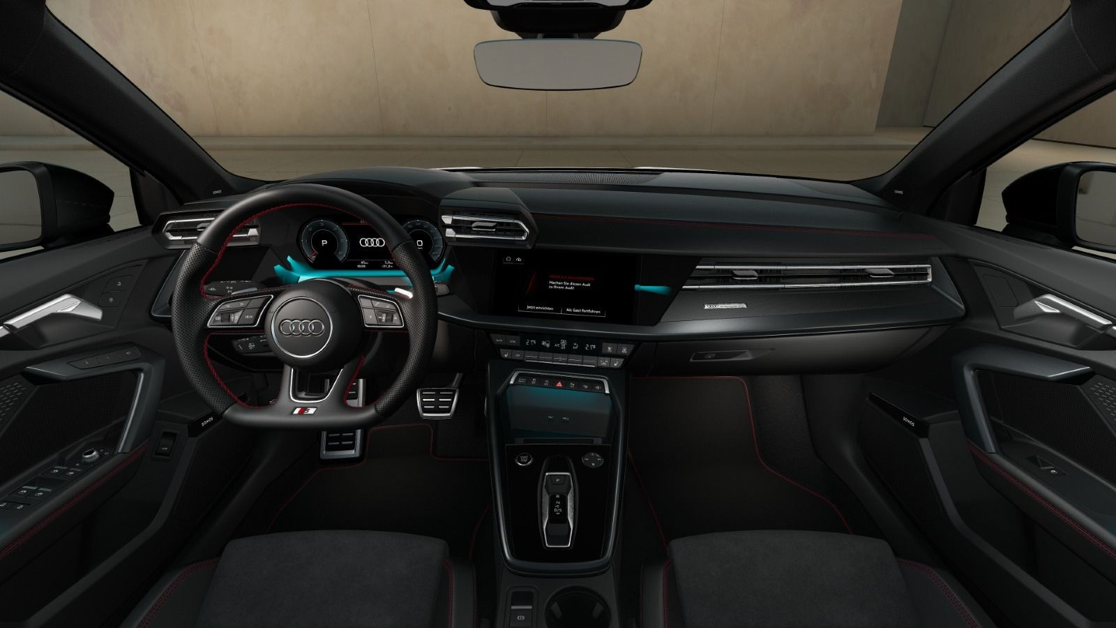 Audi A3 Limousine S line 35TDI Stronic Navi HuD Matrix