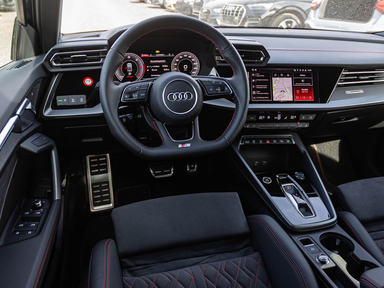 Audi A3 Limousine S line 35TDI Stronic Navi HuD Matrix