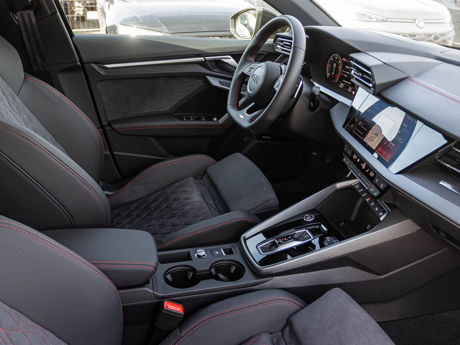 Audi A3 Limousine S line 35TDI Stronic Navi HuD Matrix